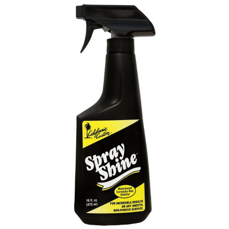 California Custom Spray Shine 16oz Bottle