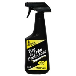 California Custom Tire & Trim Protectant 16oz Bottle