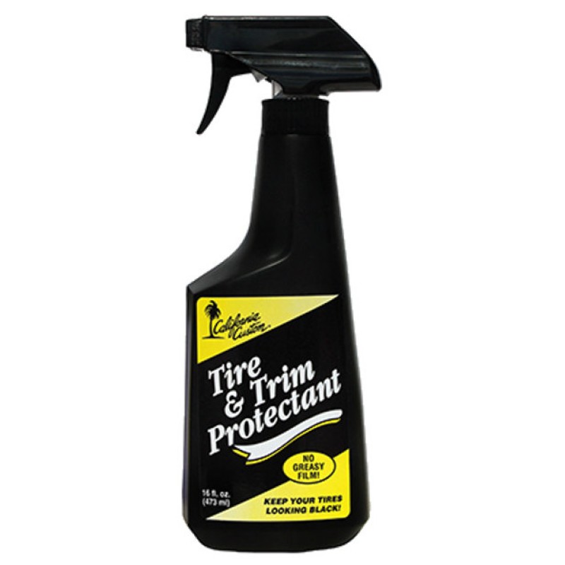 California Custom Tire & Trim Protectant 16oz Bottle