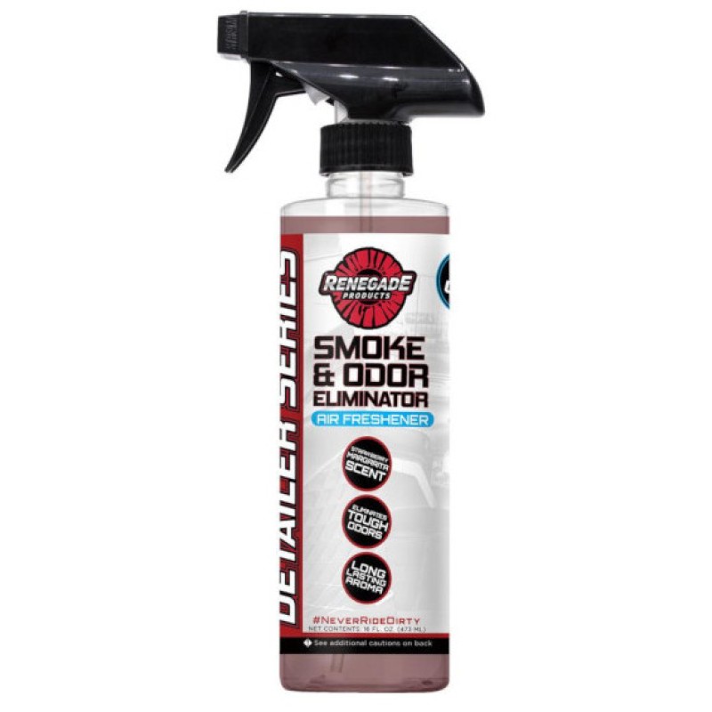 Renegade Detailer Smoke & Odor Eliminator 16oz Bottle