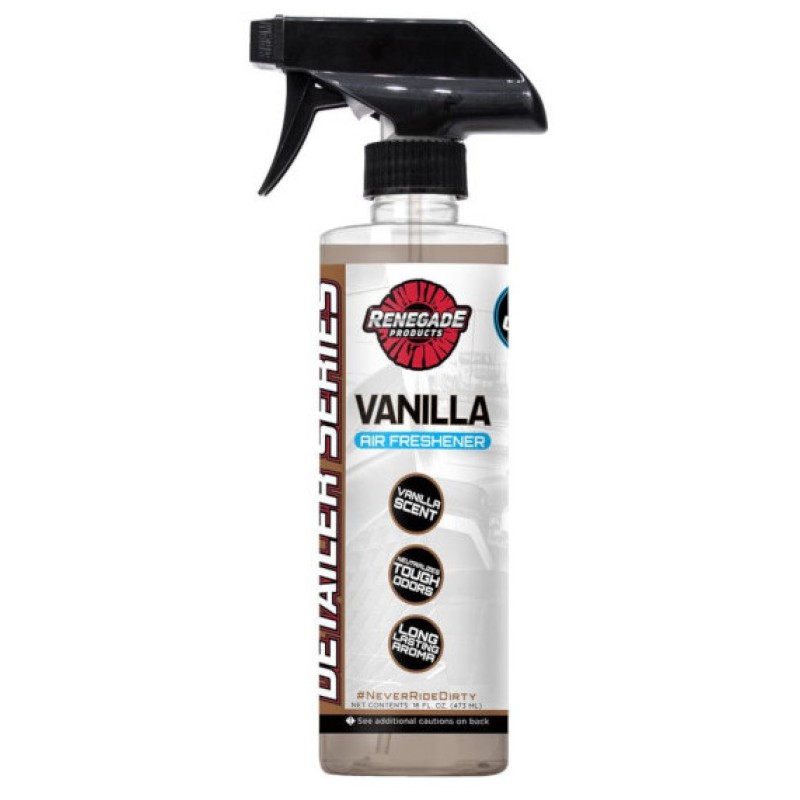 Renegade Detailer Vanilla Air Freshener 16oz Bottle