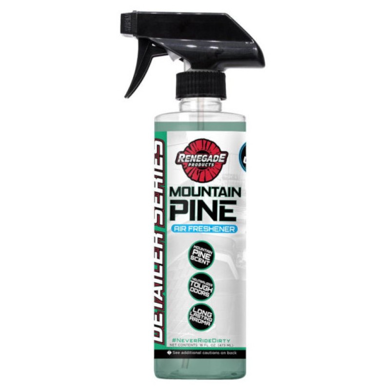 Renegade Detailer Mountain Pine Freshener 16oz Bottle