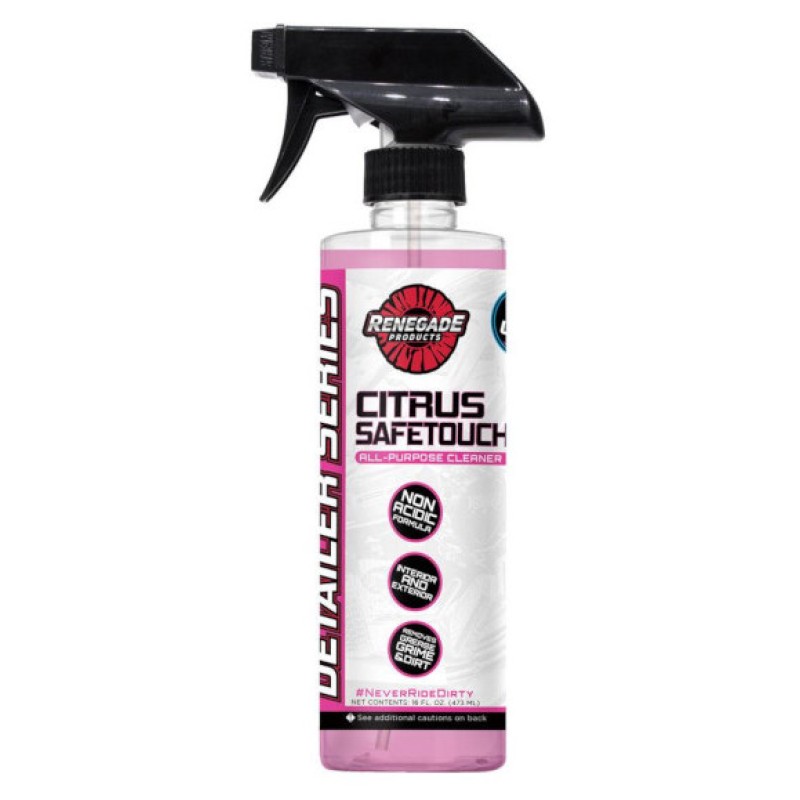 Renegade Detailer Citrus Safetouch Cleaner 16oz Bottle