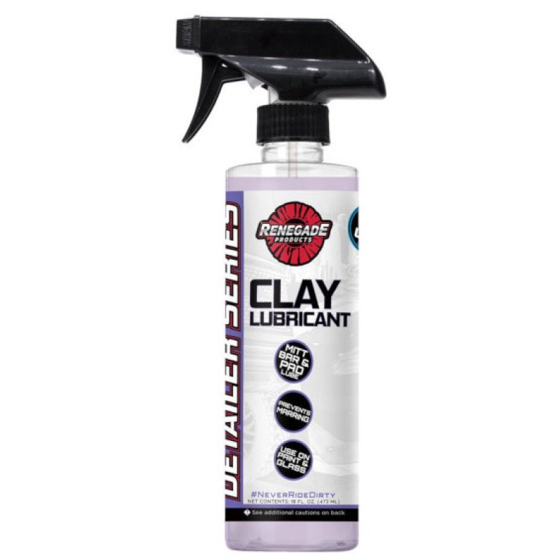 Renegade Detailer Clay Lubricant 16oz Bottle