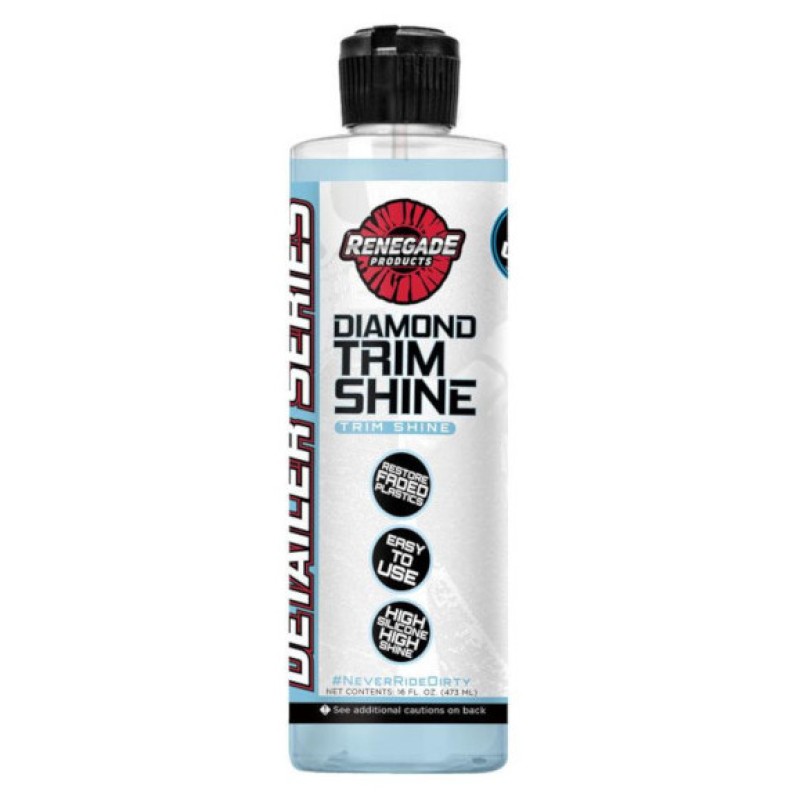 Renegade Detailer Diamond Trim Shine 16oz Bottle