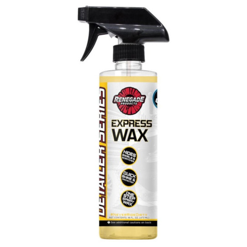 Renegade Detailer Express Wax Final Finish Sealer 16oz Bottle