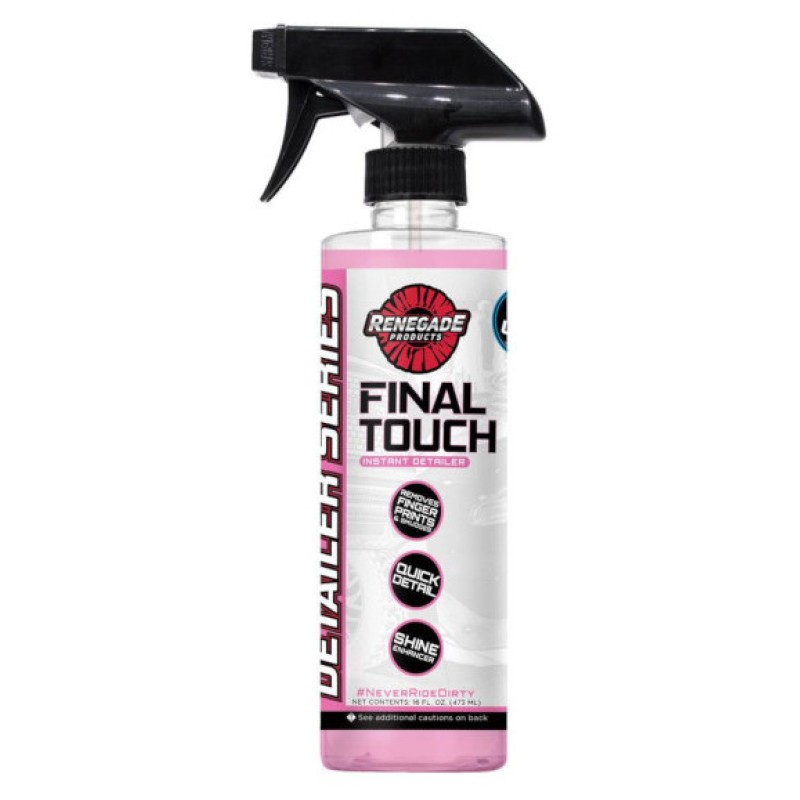 Renegade Detailer Final Touch Instant Detailer 16oz Bottle