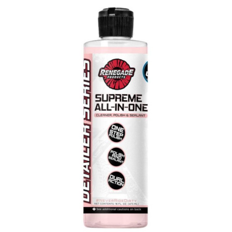 Renegade Detailer Supreme All in One 16oz Bottle