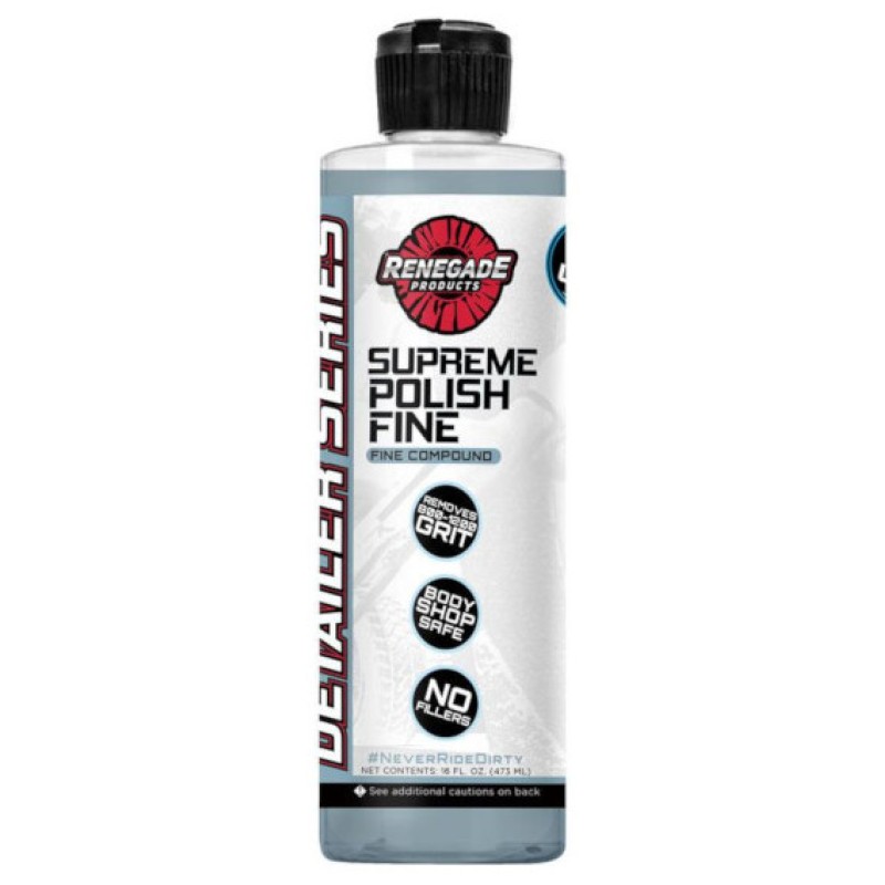 Renegade Detailer Supreme Polish Fine 16oz Bottle
