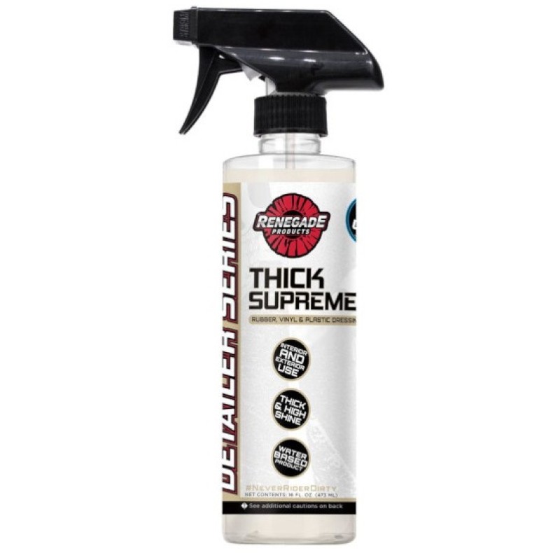 Renegade Detailer Thick Supreme Dressing 16oz Bottle
