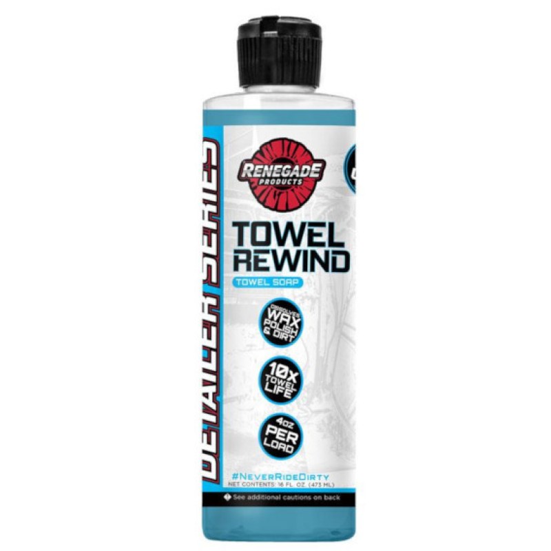 Renegade Detailer Towel Rewind Soap 16oz Bottle