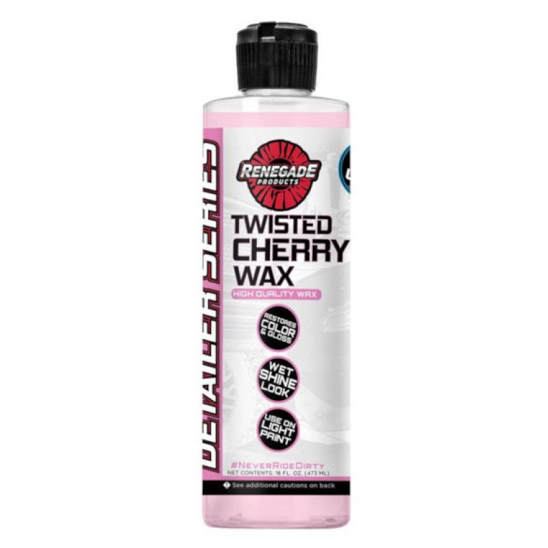 Renegade Detailer Twisted Cherry Wax 16oz Bottle