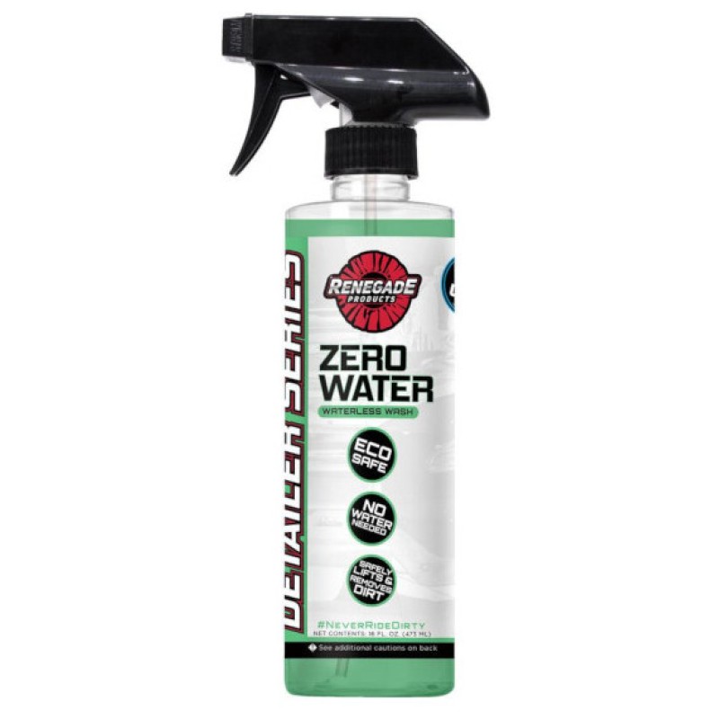 Renegade Detailer Zero Water Waterless Wash 16oz Bottle