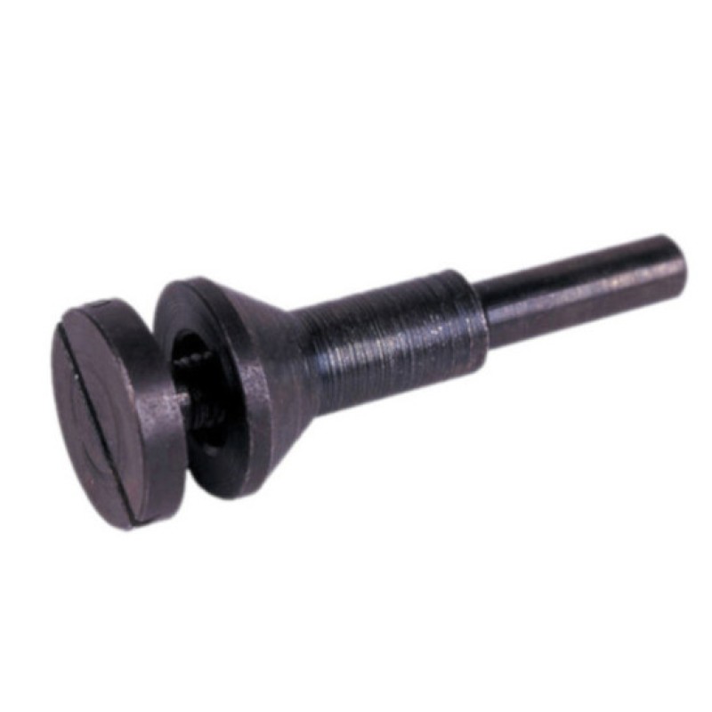 Original Steel Mandrel For 1/4" & 3/8" Arbor Small Discs - 1/4" Shank