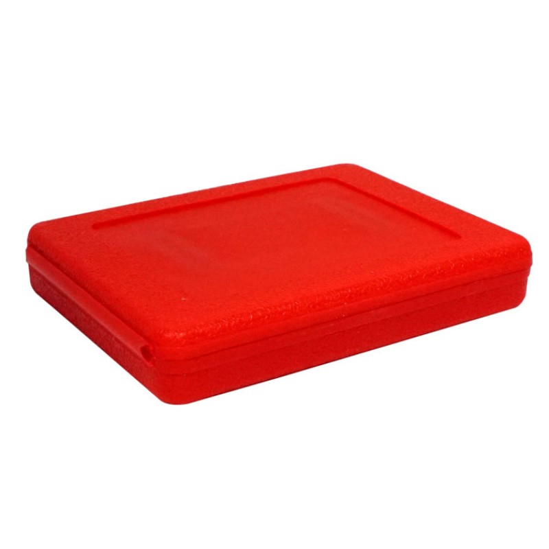 Empty Plastic Case for Carbide Burrs Holds 8 Burrs