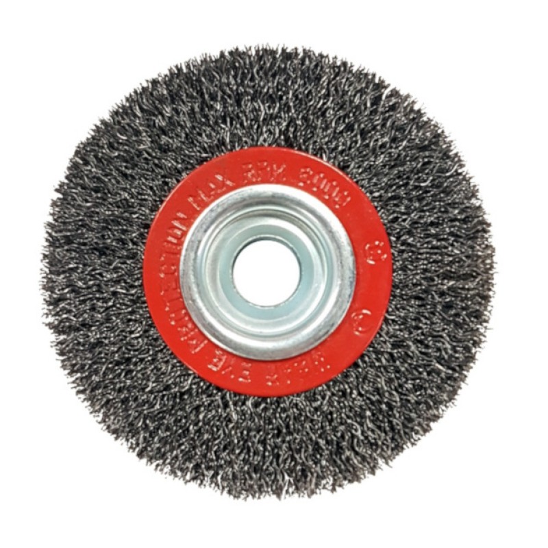 Original Crimped Wire Wheel - Stainless-Steel - 6