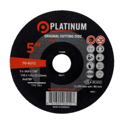Original Cutting Disc - Type 1 - Steel/SS - A46TBF - 4-1/2" x .045" x 7/8" - 13,300 rpm