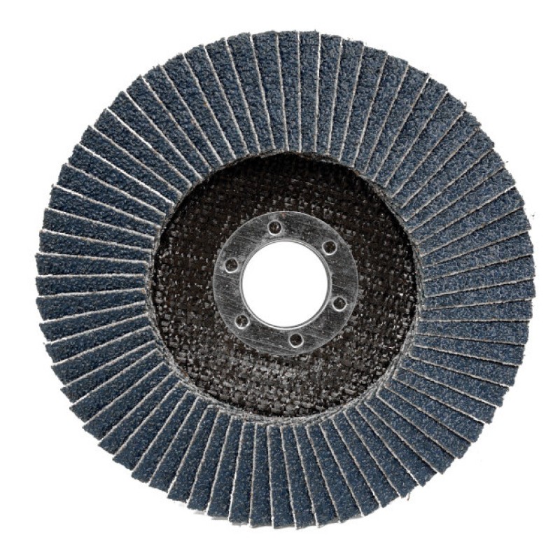 Original Flap Disc - Type 29 - Steel/SS - Zirconia - 4" x 5/8" - 80 Grit - 15,300 rpm