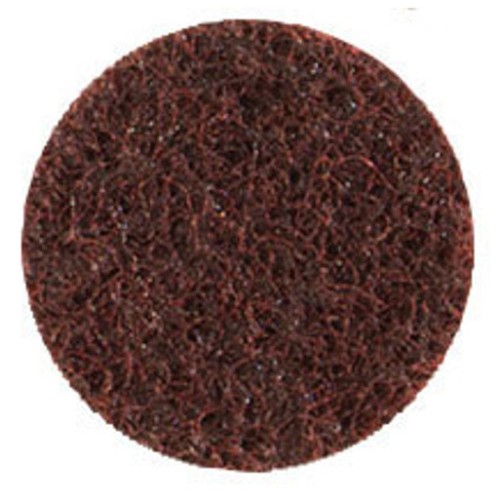 Non-Woven Roll-On Type TR Disc - 2" - Medium Grit