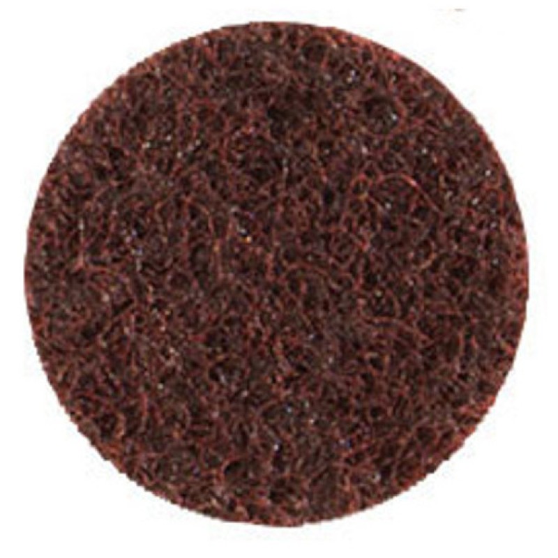 Non-Woven Roll-On Type TR Disc - 2" - Medium Grit