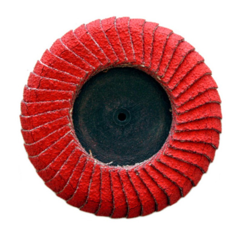 Original Mini Roll-On Curved-Edge Flap Discs - Ceramic - 2" - 40 Grit