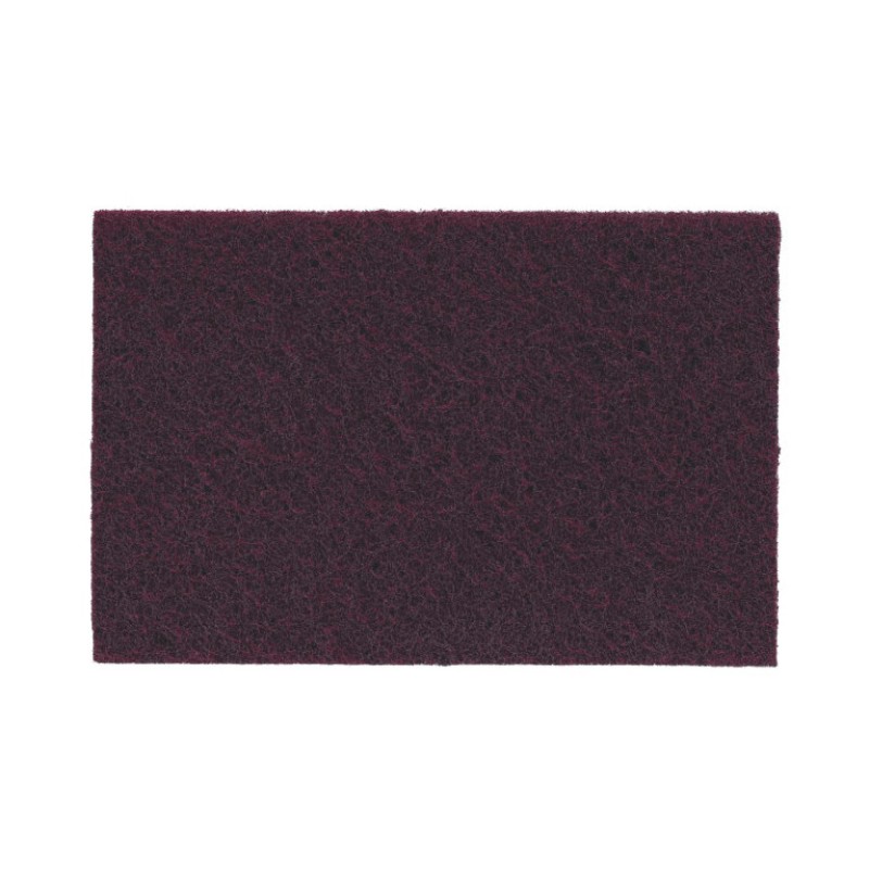 Original Hand Pad - Maroon - General Purpose - 6" x 9"