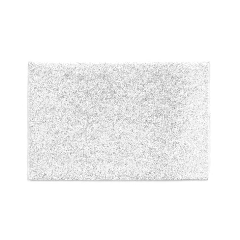 Original Hand Pad - White - Non-Abrasive - 6" x 9"