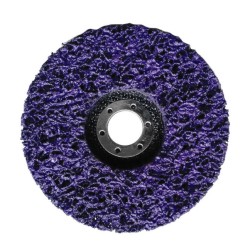 Original Strip & Finish Disc (Purple) - Type 27 - Steel/SS/ALU - Extra-Coarse - 5" x 7/8" - 9,100 rpm