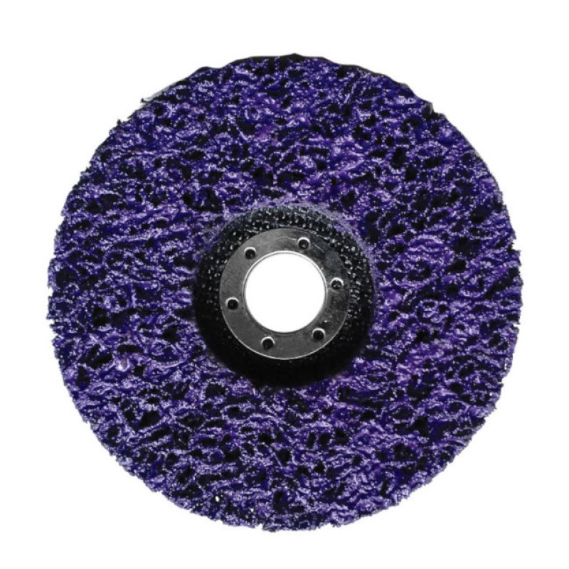 Original Strip & Finish Disc (Purple) - Type 27 - Steel/SS/ALU - Extra-Coarse - 7" x 7/8" - 6,500 rpm
