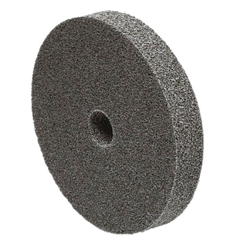 Original Unitized Wheel - Steel/SS/ALU - 8A Medium - 3" x 1/4" - 1/4" Arbor - 12,200 rpm