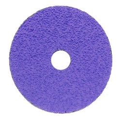 Razor Ceramic Fiber Disc - 7" x 7/8" - 120 Grit