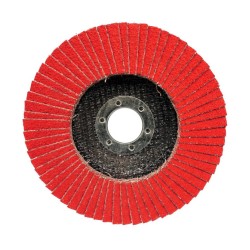 Razor-Flap Disc - Type 29 - Steel/SS/ALU - Ceramic - 7" x 7/8" - 120 Grit - 8,500 rpm