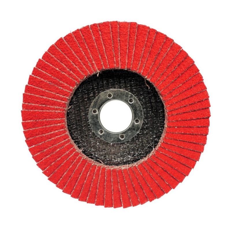 Razor-Flap Disc - Type 29 - Steel/SS/ALU - Ceramic - 7" x 7/8" - 40 Grit - 8,500 rpm