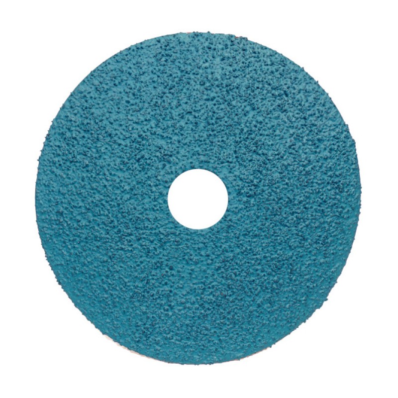 Razor Zirconia Fiber Disc - 4-1/2" x 7/8" - 36 Grit
