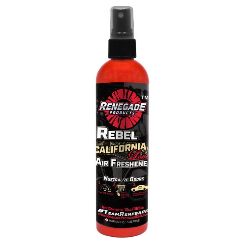 Rebel California Love Air Freshener 12oz Bottle