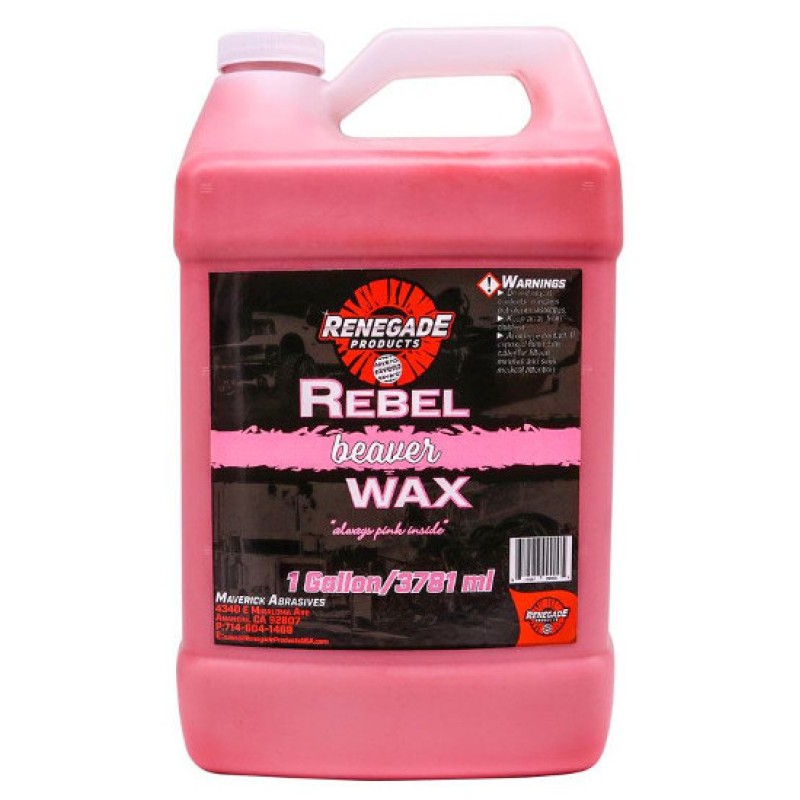 Rebel Beaver Wax 1 Gallon Bottle