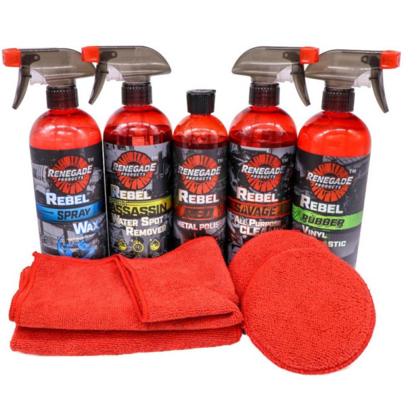 Rebel Cleaning Grab-N-Go Mini Kit