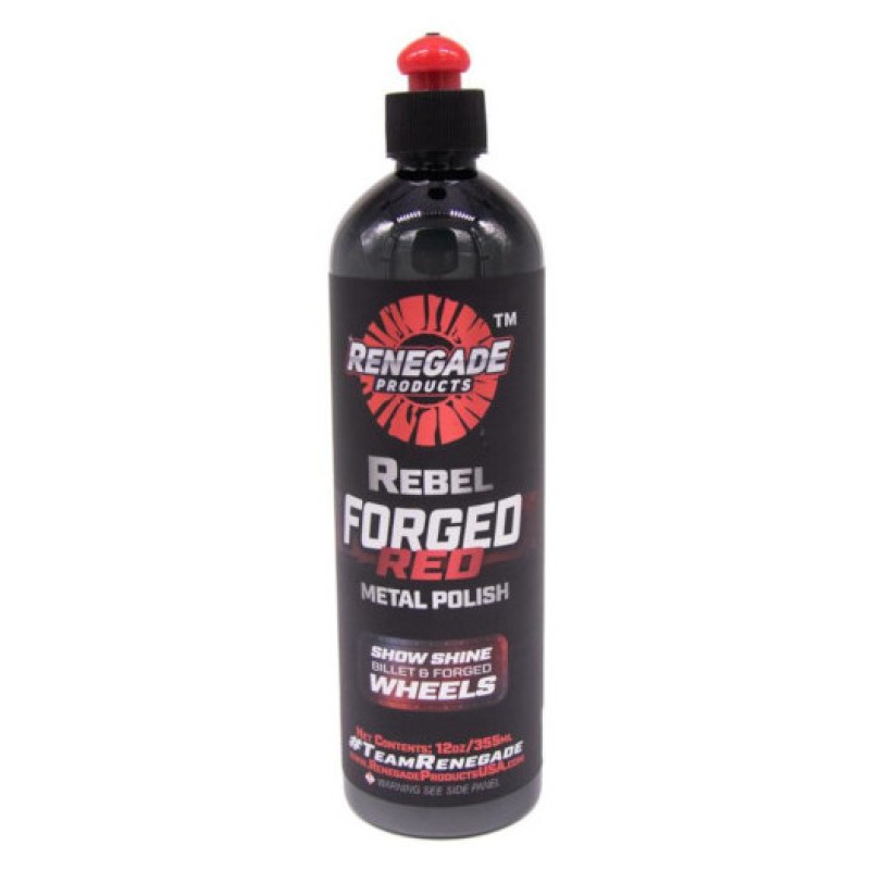 Rebel Forged Red Metal Polish 12oz
