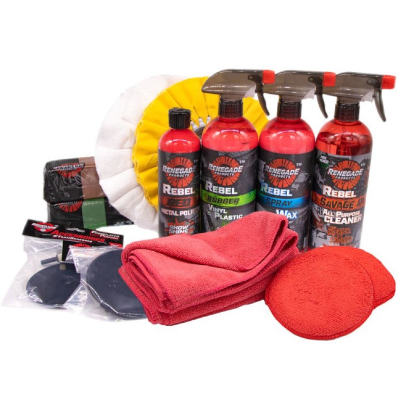Rebel Lifted Truck Restoration Kit