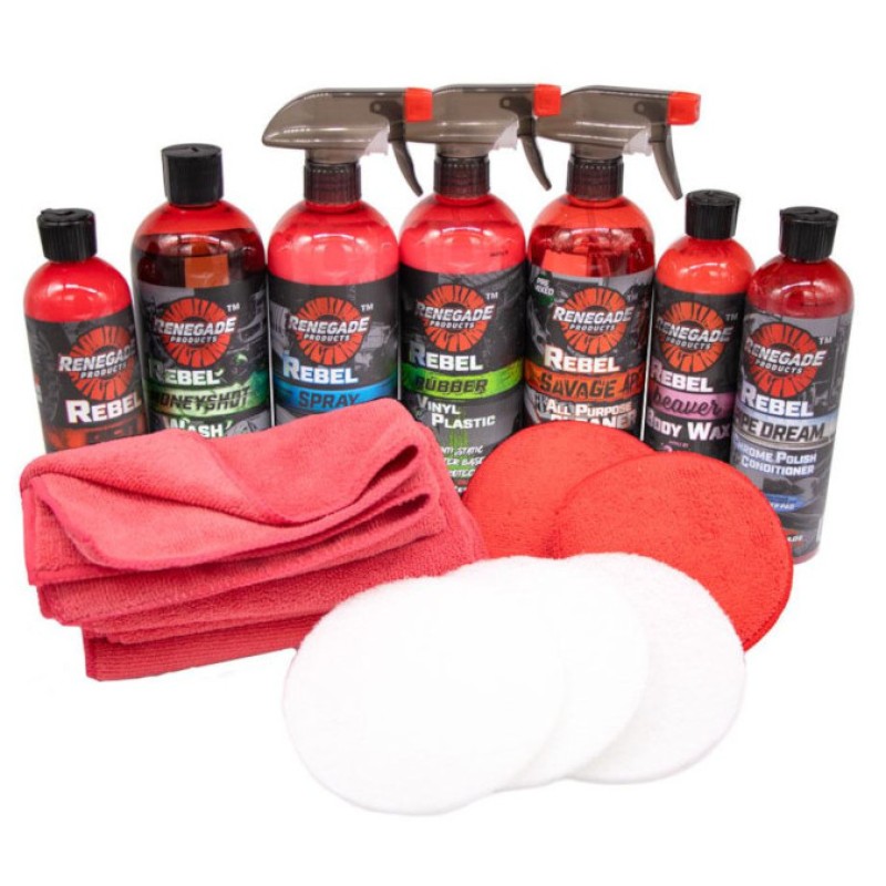 Rebel Liquid Detailing Kit