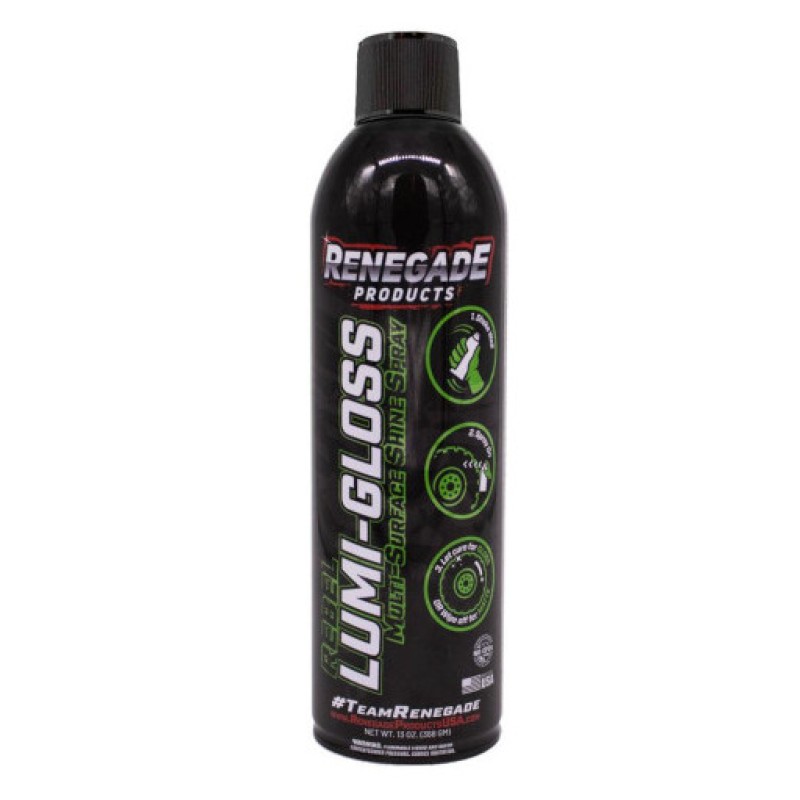 Rebel Lumi-Gloss Multi-Surface Shine Spray 13oz