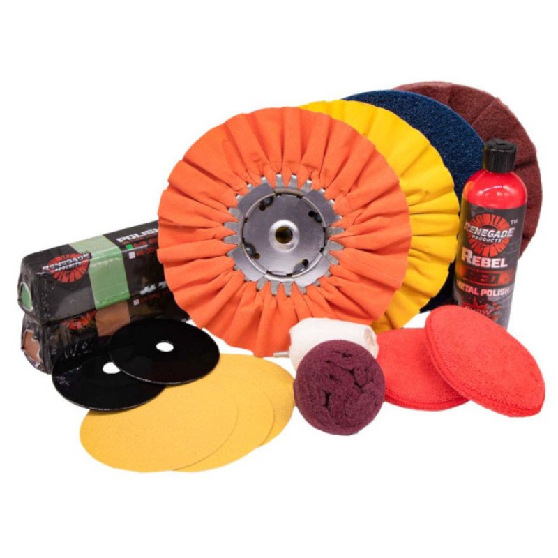 Rebel Metal Polishing Restoration Kit