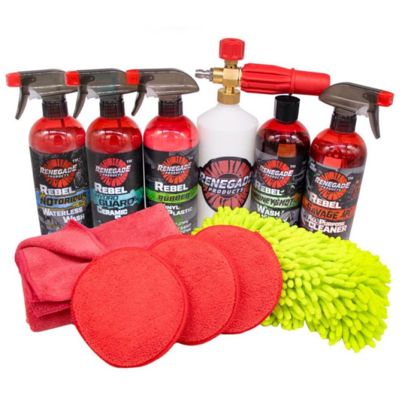 Rebel Off-Road Detailing Kit