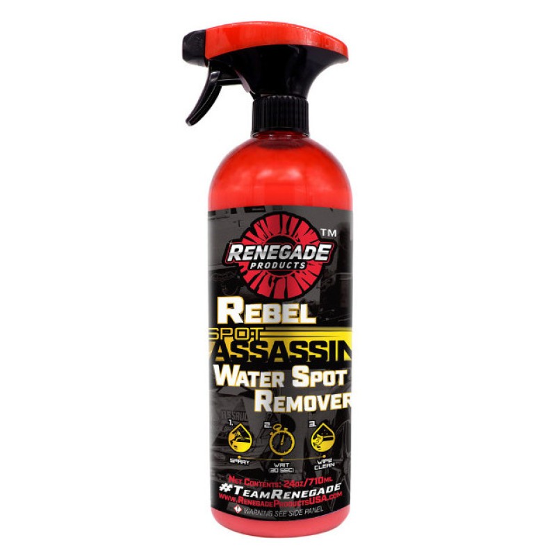 Rebel Spot Assassin Water Spot Remover 24oz