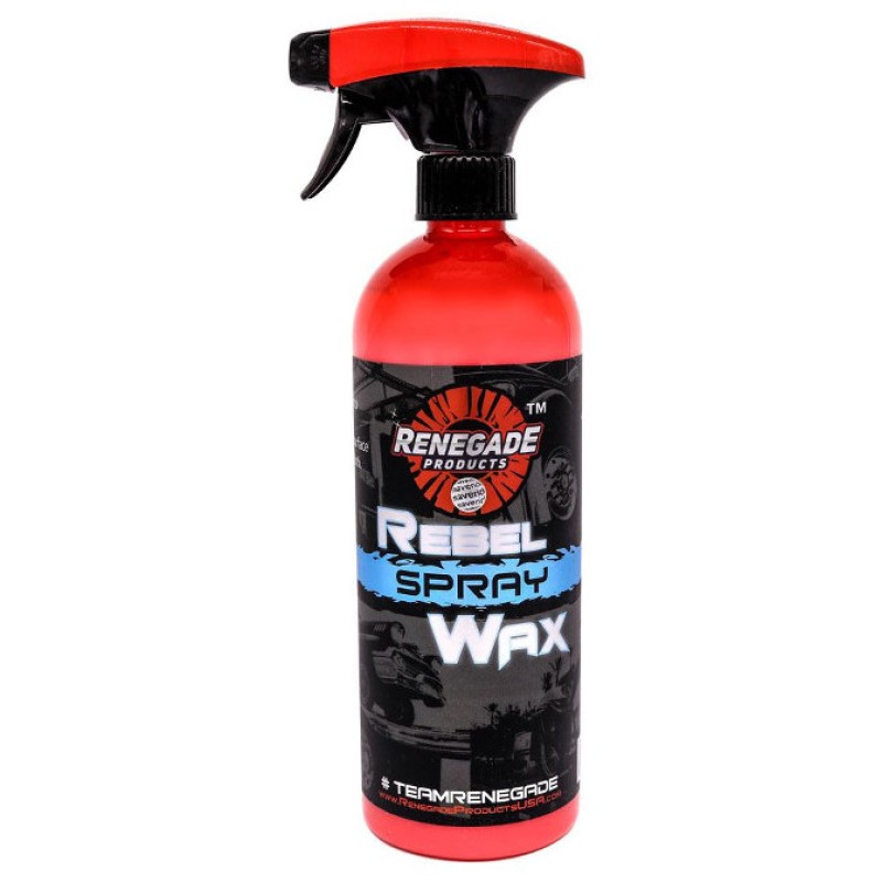 Rebel Spray Wax 24oz Bottle