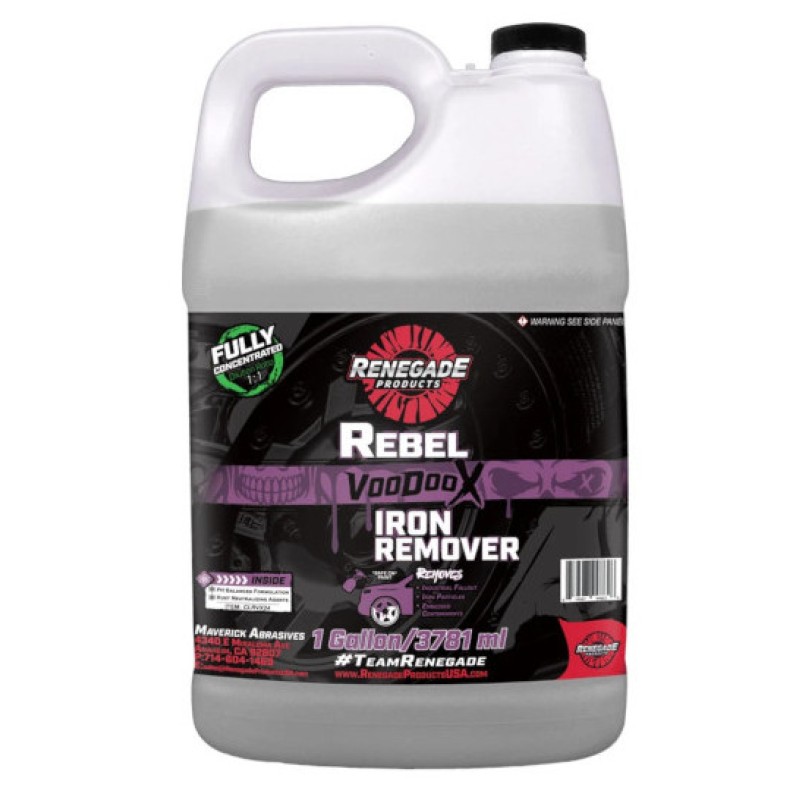 Rebel Voodoo X Iron Remover 1gal