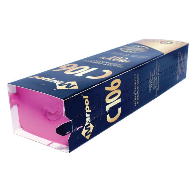 Marpol Polishing Compound Heavy Cut Bar C106 Pink