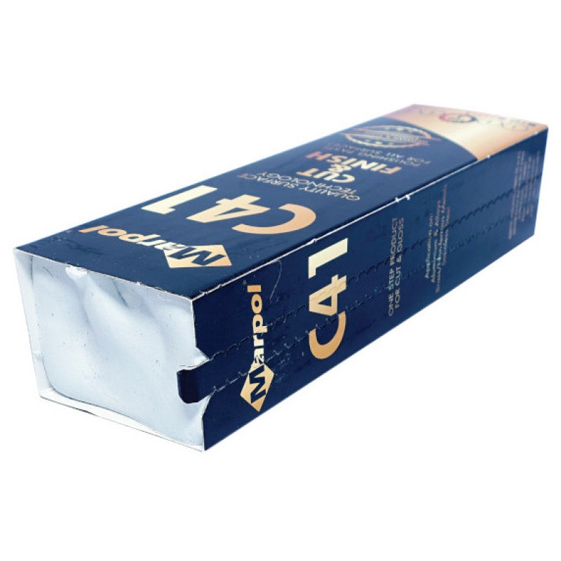 Marpol Polishing Compound Cut & Finish Bar C41 White