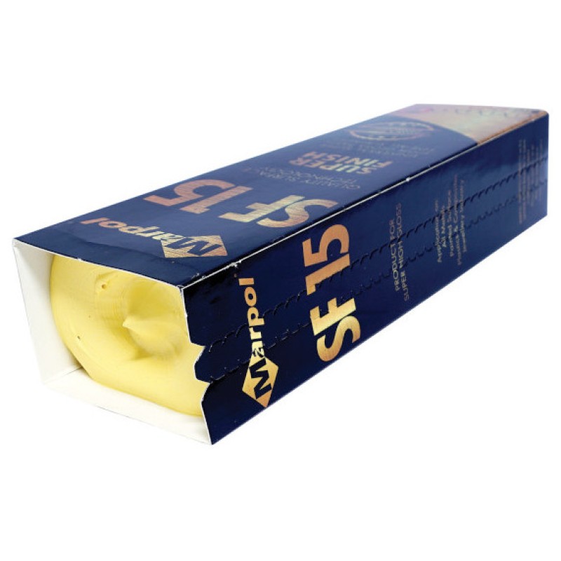 Marpol Polishing Compound Super Finish Bar Compound SF15 Yellow