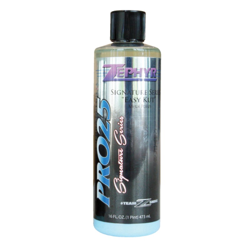Zephyr Pro-25 Easy-Kut Metal Polish 16oz